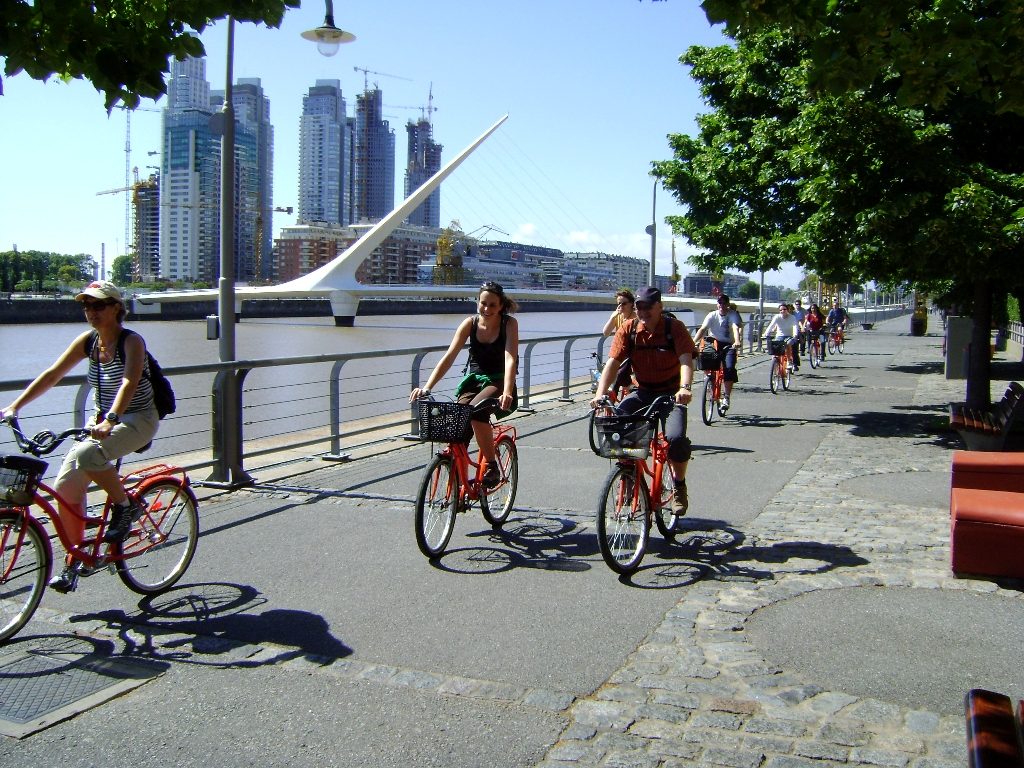 puerto madero bicicletas